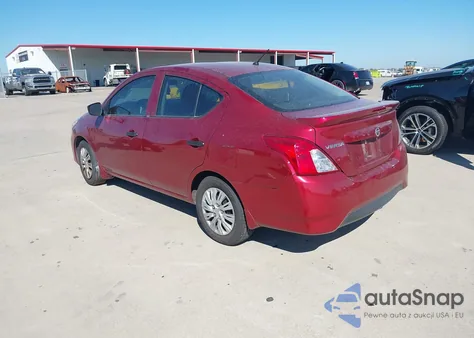 2019 Nissan Versa 1.6 S+ from USA, damaged, VIN 3N1CN7AP2KL814792